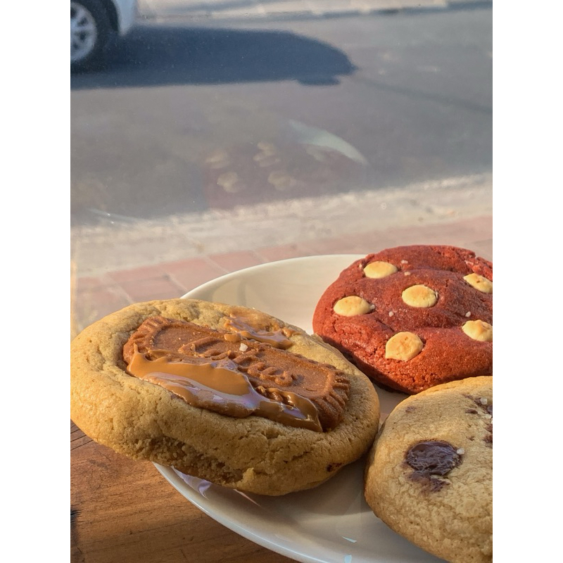 

Lotus Biscoff Cookie | Soft Baked Cookies Bali