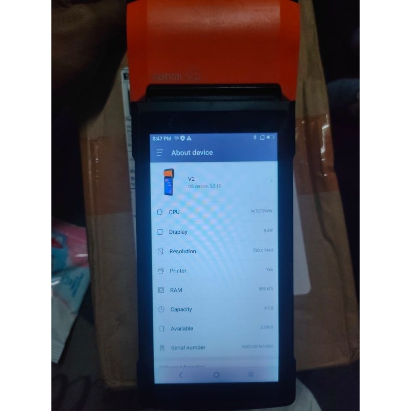 SUNMI V2
