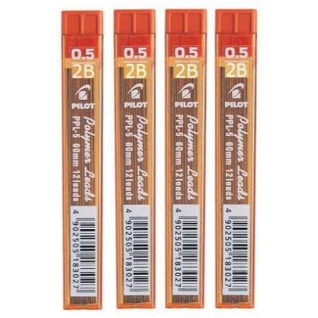 

Isi Pensil Mekanik 2B 0.5 Mm Pilot Murah ( TUBE )