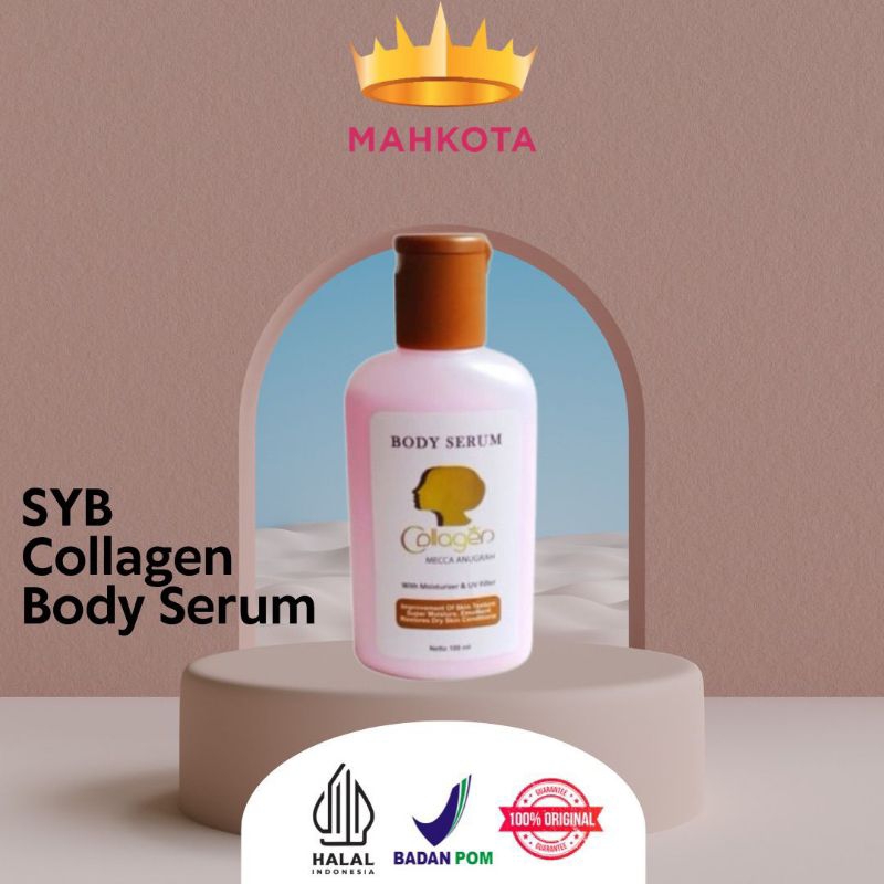 **Mahkotacosmetik** SYB Collagen Body Serum