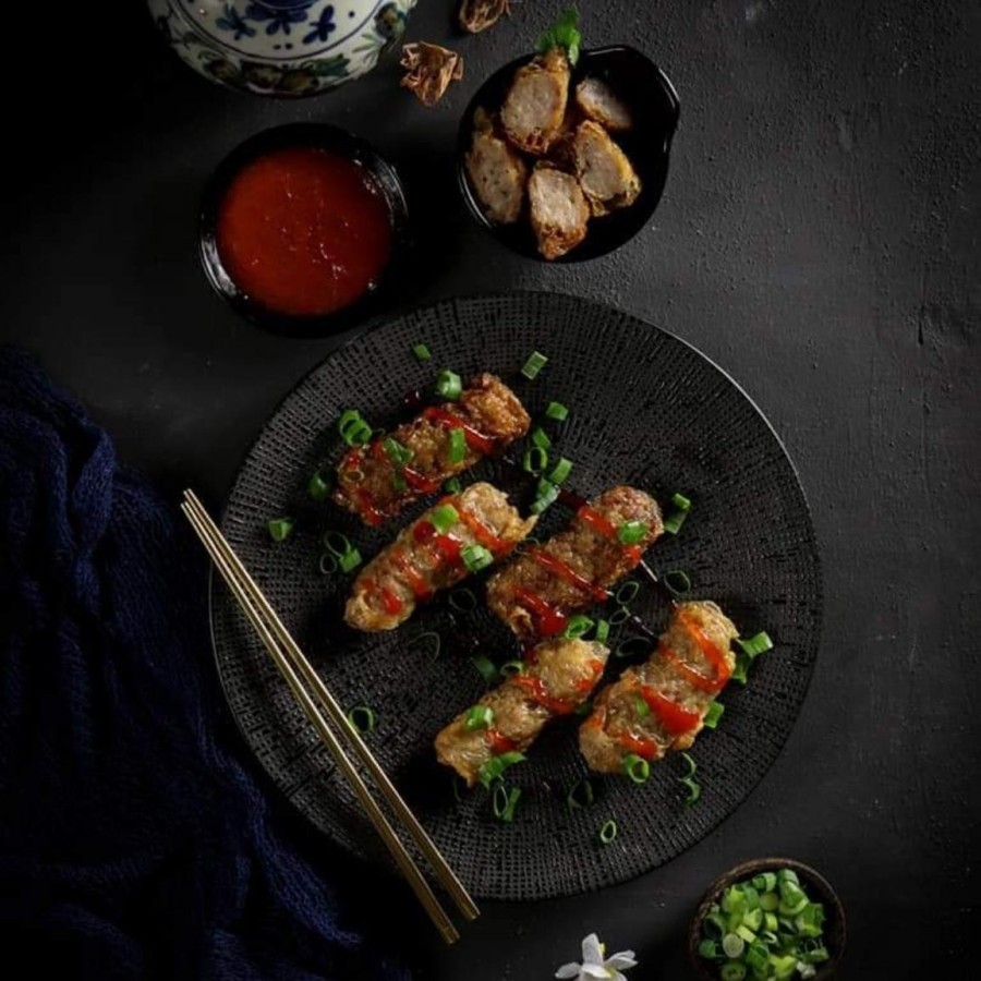 

Gohiong cemilan full nutrisi keto friendly