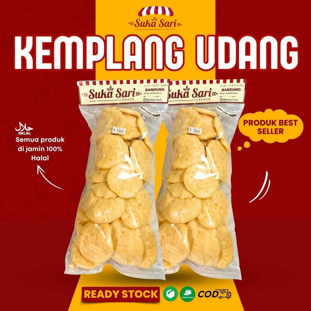 

Kerupuk Udang Stik Udang Krupuk Goreng Udang Kemplang Udang Krupuk Udang