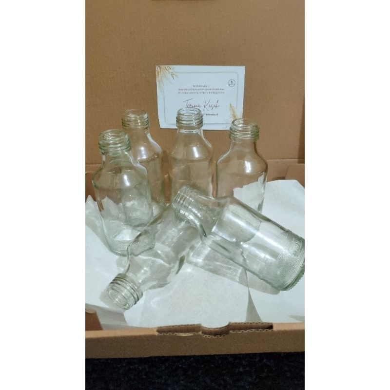 

Botol Ex You C 1000 Kaca (140 ml) / isi 8 pcs (non tutup)