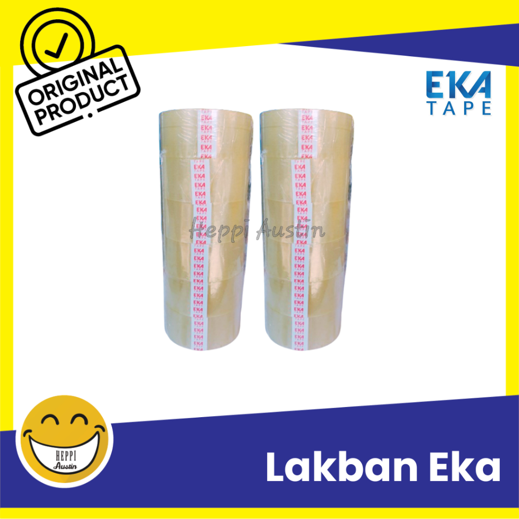 

Lakban Bening OPP 45 mm x 85 yard EKA 6PCS