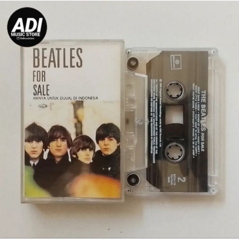 USED The Beatles - Beatles For Sale (Kaset Tape Pita)