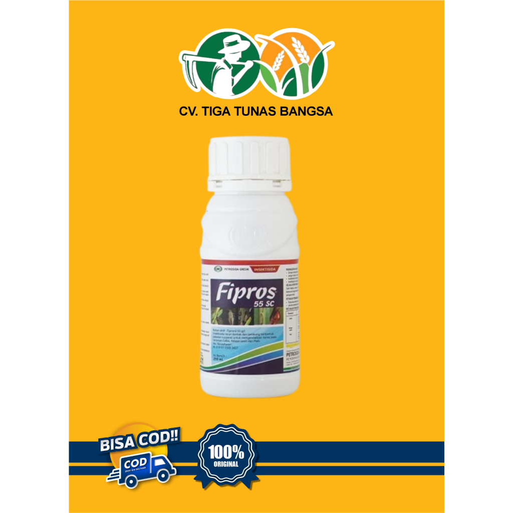 Fipros 55SC 100 ML Insektisida Sistemik Semut Rayap Ulat