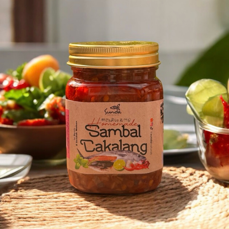 

Sambal Cakalang Khas Sunda Naturals 180gram