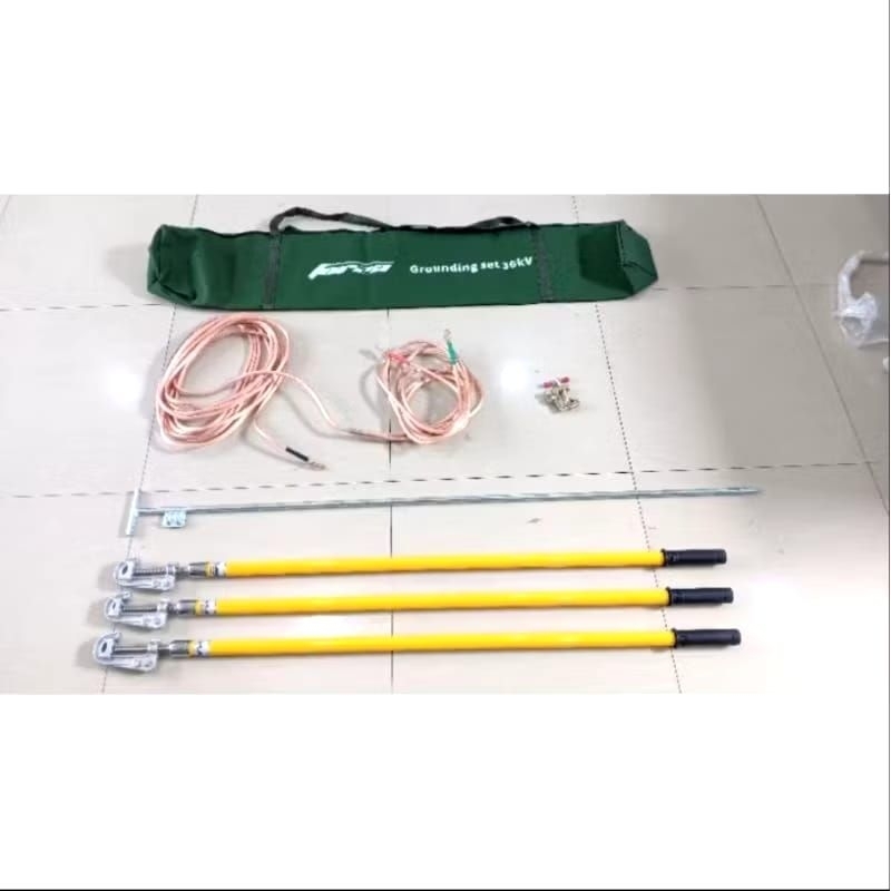 Grounding set PLN 20 KV | Grounding Set Break out 20 KV | Stick Grounding