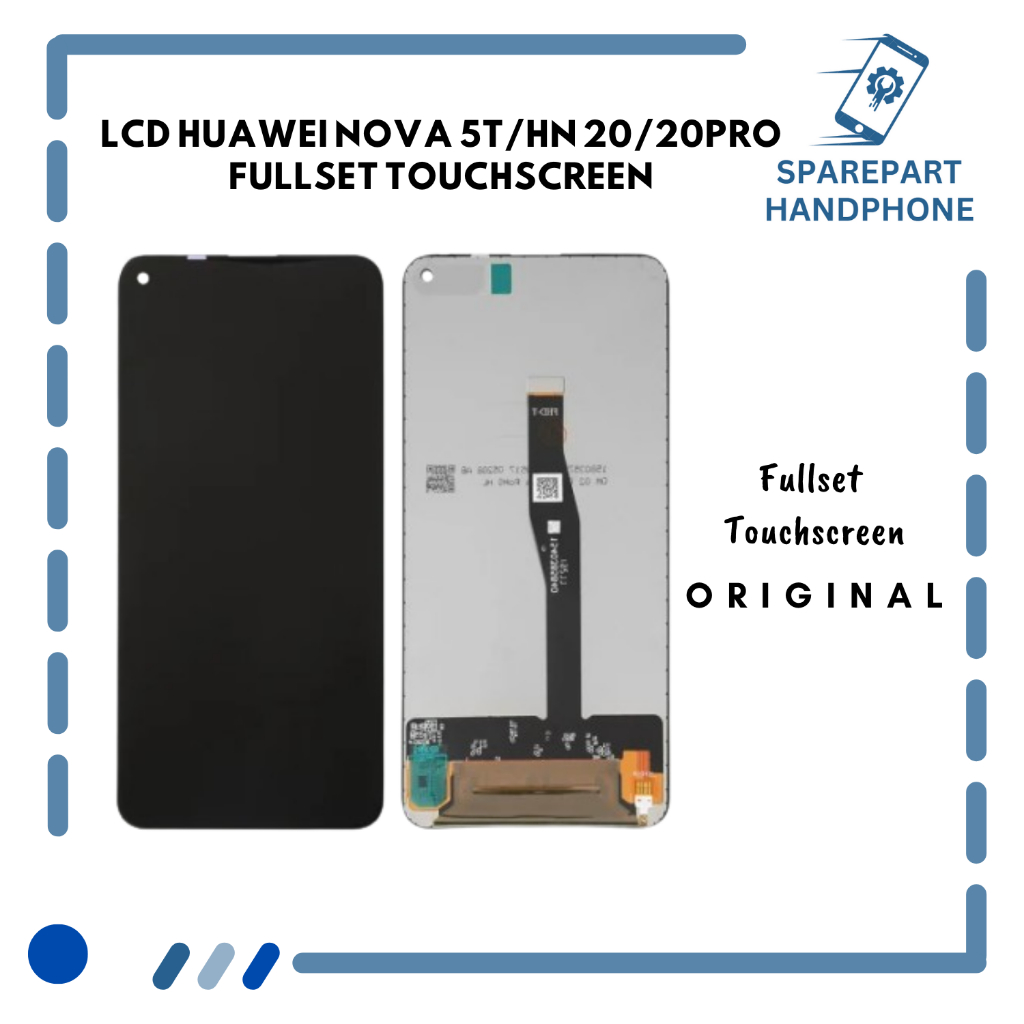 LCD Huawei Nova 5T/HN 20/20 Pro Fullset Touchscreen