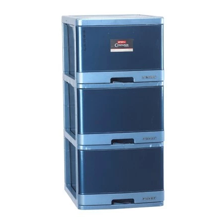 (MEDIUM) LEMARI LACI XC-2 Excel Container M-3 / LACI CONTAINER SERBAGUNA