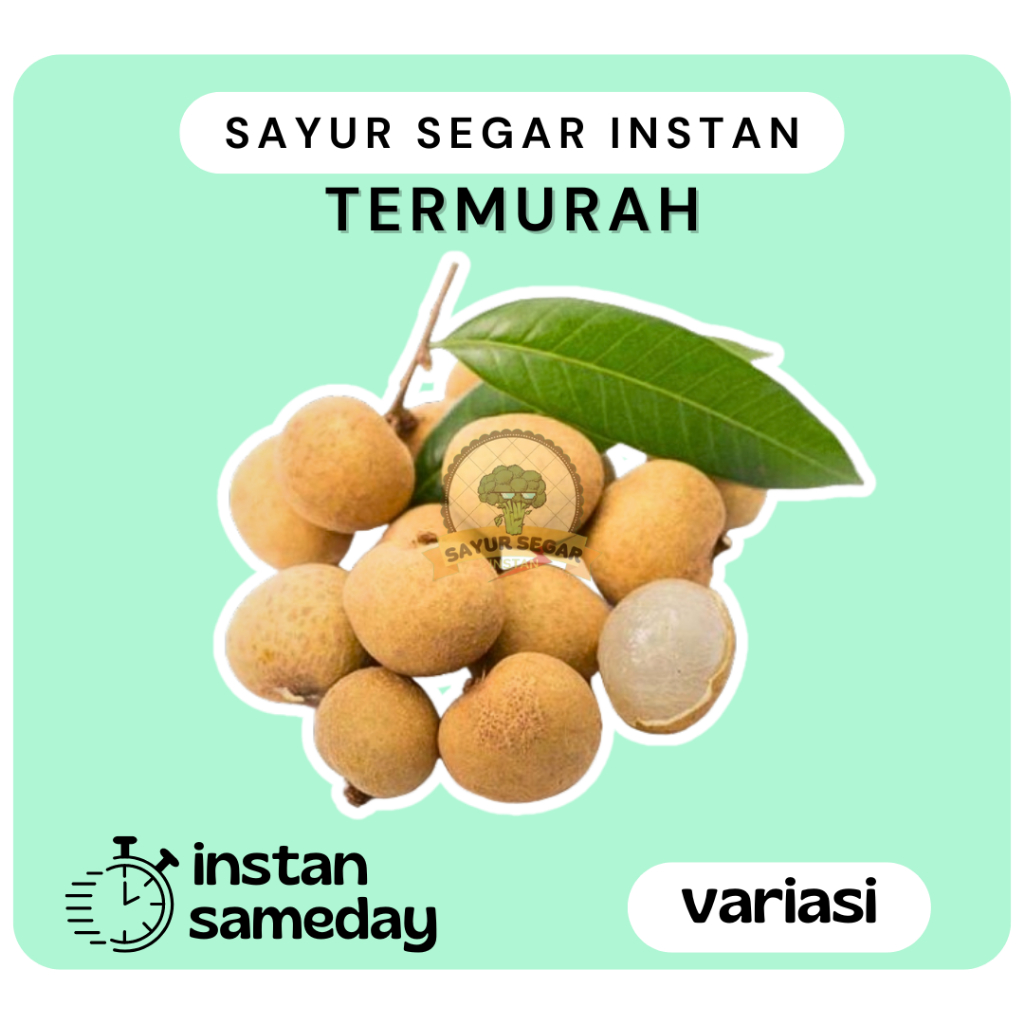 

Buah Kelengkeng Manis Super