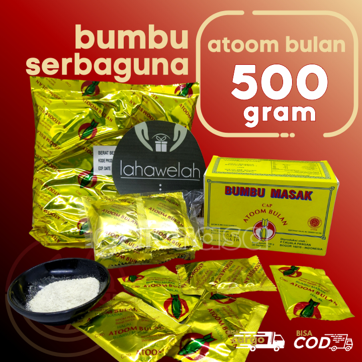 

Bumbu ATOOM BULAN 500gram (kemasan BESAR) by GaiaRasa