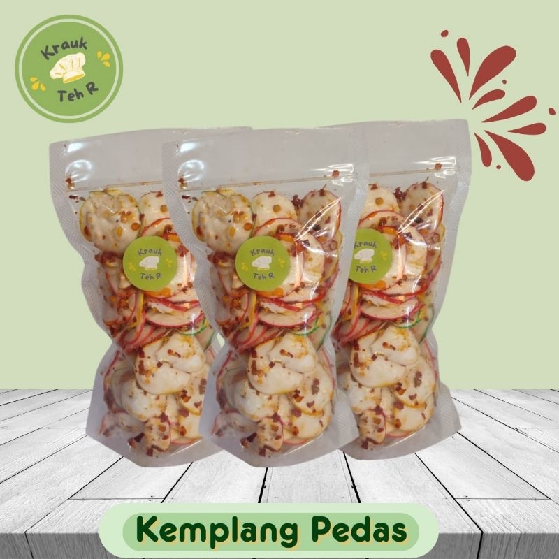 

Seblak Kering Kemplang pedas