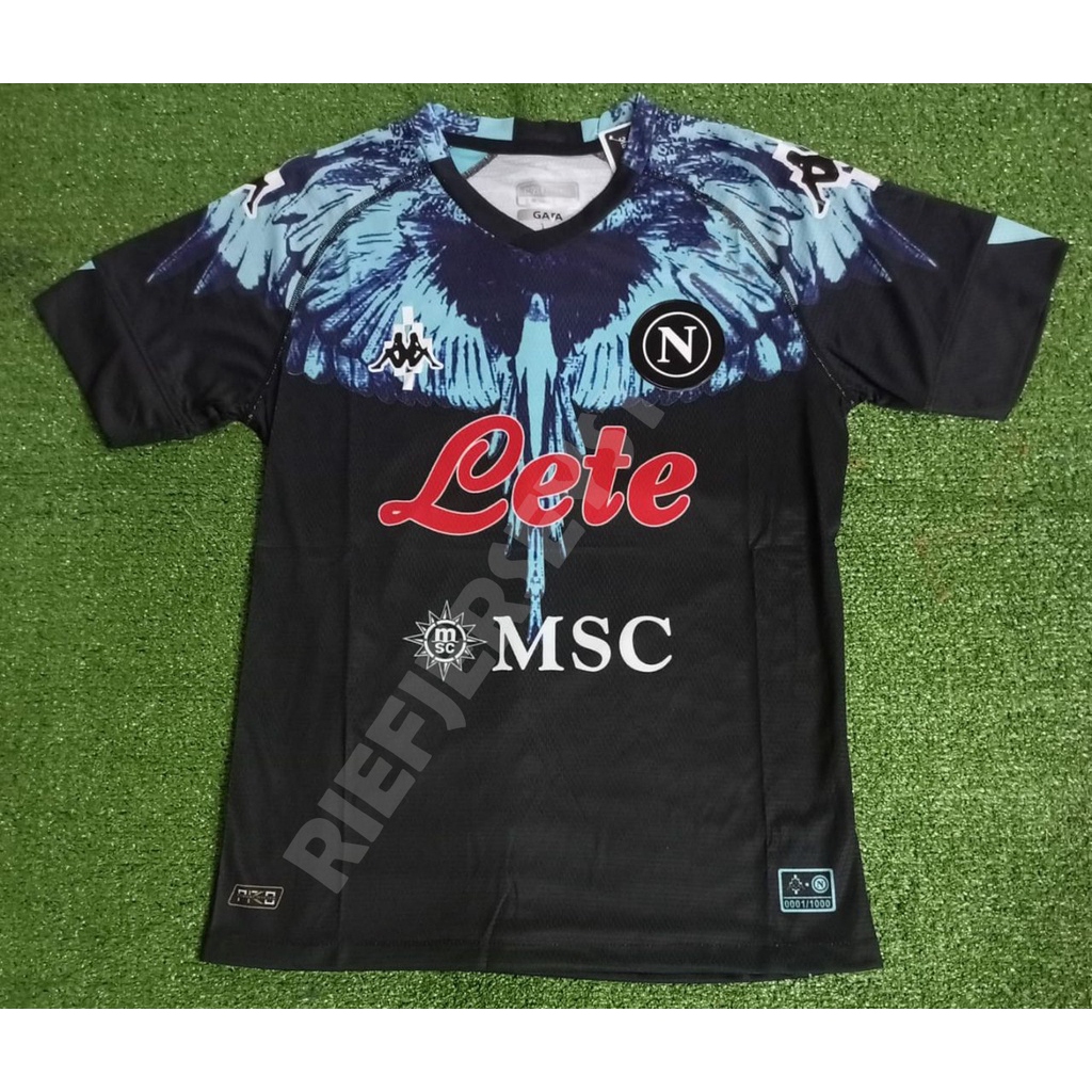 JERSEY PLAYER ISSUE  NAPOLI EDITION EAGLE 2021 2022 HIGH QUALITY