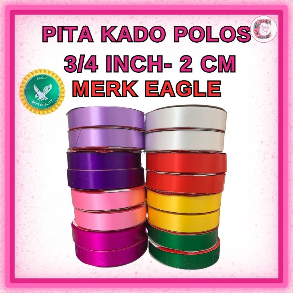 

Pita Kado 3/4 Inch / Pita Jepang 2 cm EAGLE