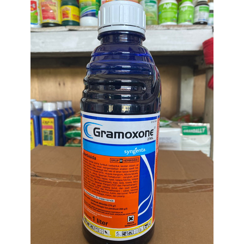 HERBISIDA GRAMOXONE 276SL 1L HERBISIDA KONTAK LANGSUNG KERING