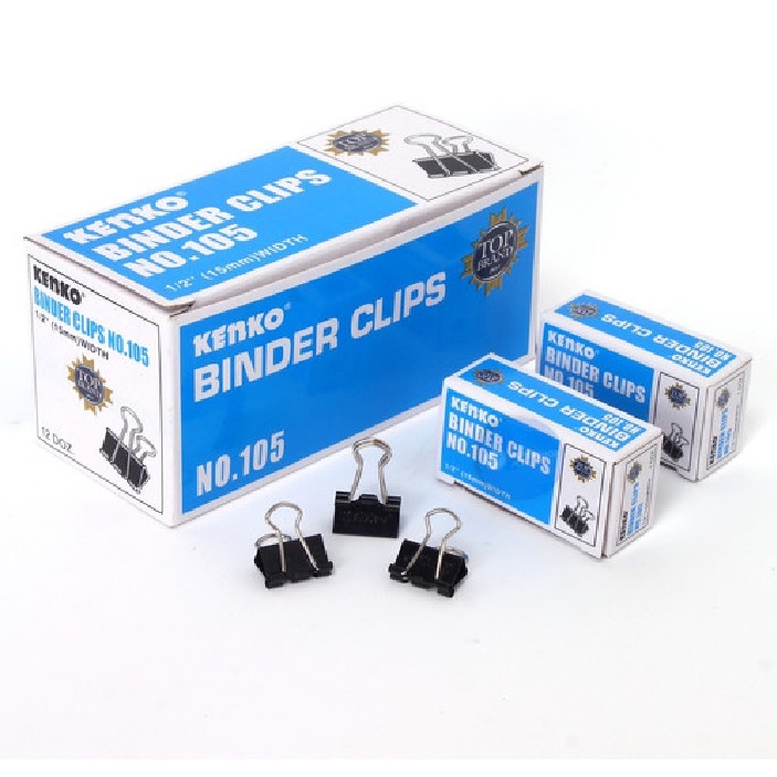 

BINDER CLIP /KENKO