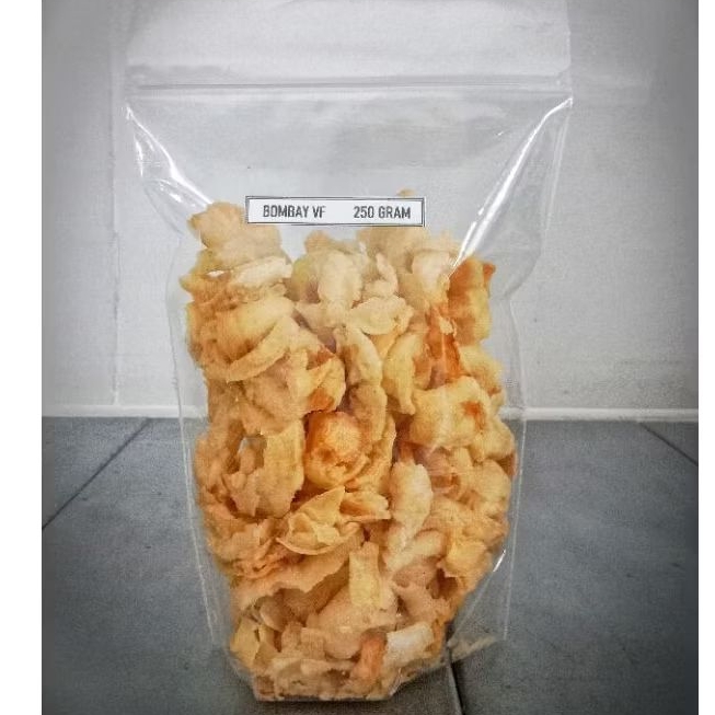 

Onion Chips 250gram