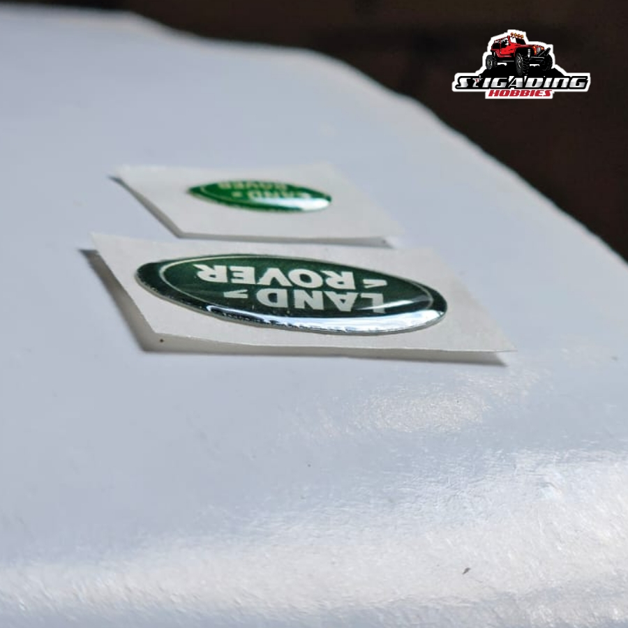 D1RC Emblem Grill Land Rover Defender RC Adventure 1/10