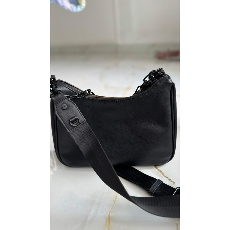 preloved aldo bag black