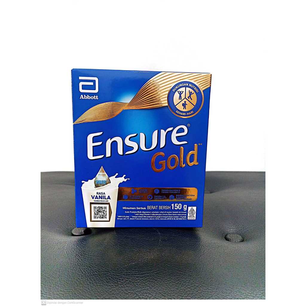 

ENSURE GOLD VANILLA 150gr/ Susu Nutrisi