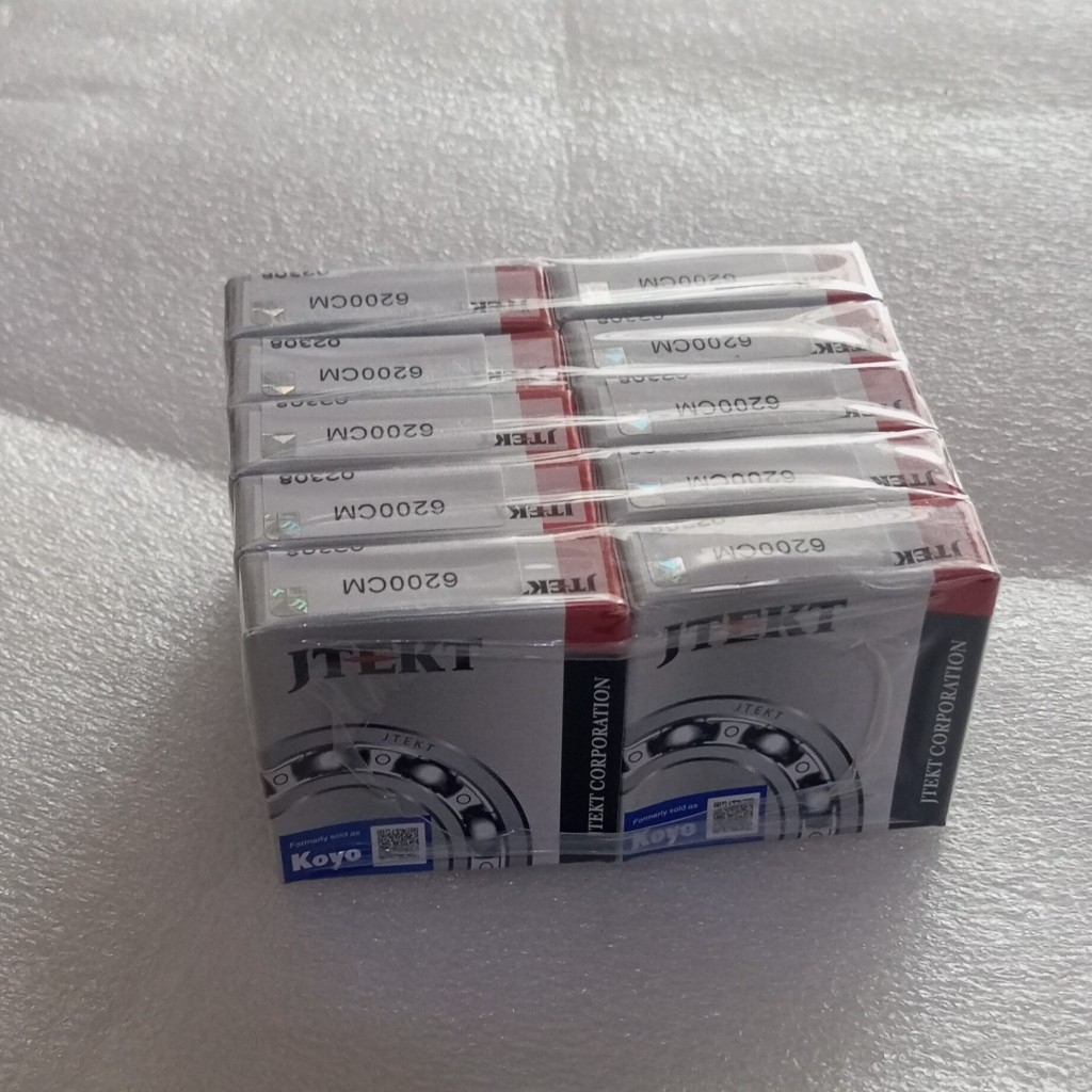Bearing 6200 Open Polos laher 6200CM tanpa tutup KOYO