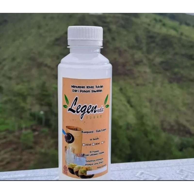 

Es Legen murni lokal produk kewirausahaan