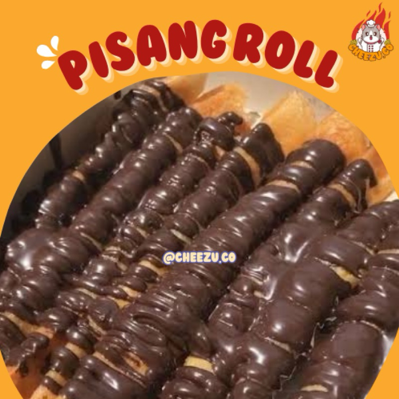 

PISANG ROLL INCLUDE TOPPING CHOCOMALTINE (INSTAN ONLY)