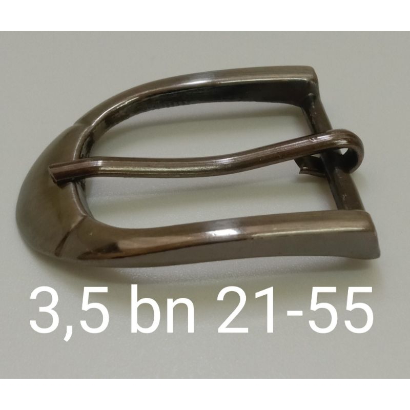 Kepala Gesper/ kepala jarum 3.5cm Pria Wanita