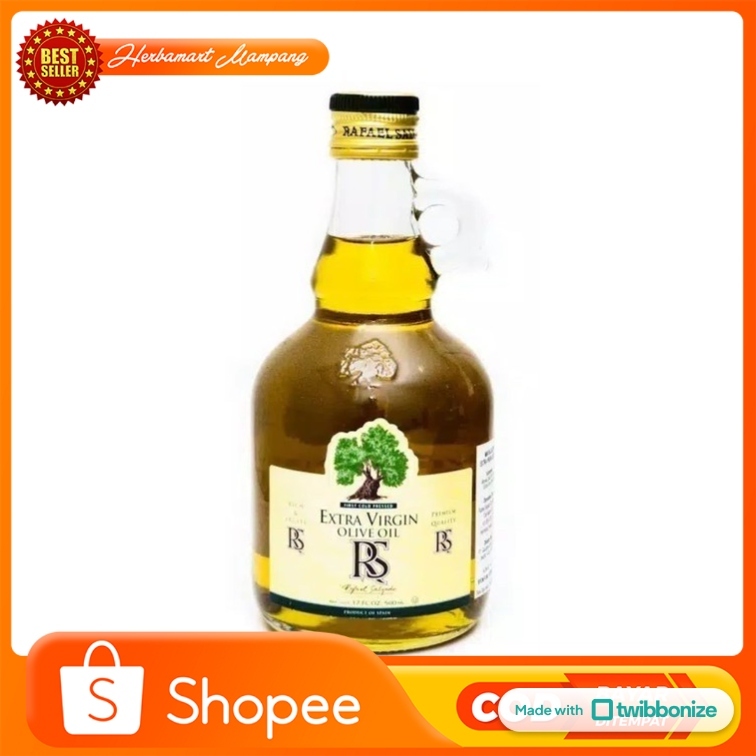

Minyak Zaitun RS 500 ml Rafael Salgado 500ml Extra Virgin Olive Oil