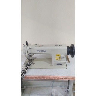 MESIN JAHIT Walkingfoot Merk TYPICAL ASLI/Timbul Tipe GC0303 dan GC0302 - BEKAS/SECOND (INCLUDE ONGK