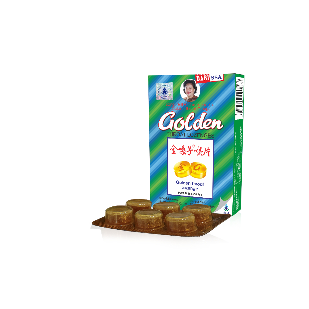 

Golden Throat Lozenges