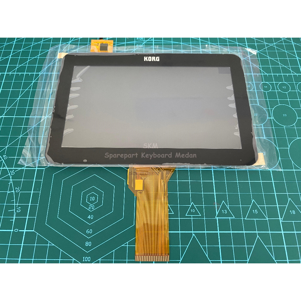 LCD KORG PA700 PA1000 PA4X - ORIGINAL (SUDAH TOUCHSCREEN)
