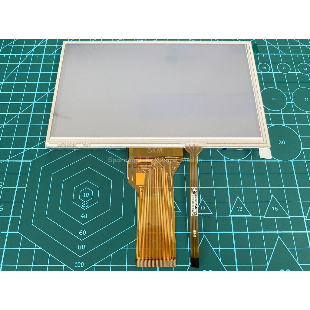LCD KORG PA600 PA900 - ORIGINAL (SUDAH TOUCHSCREEN)