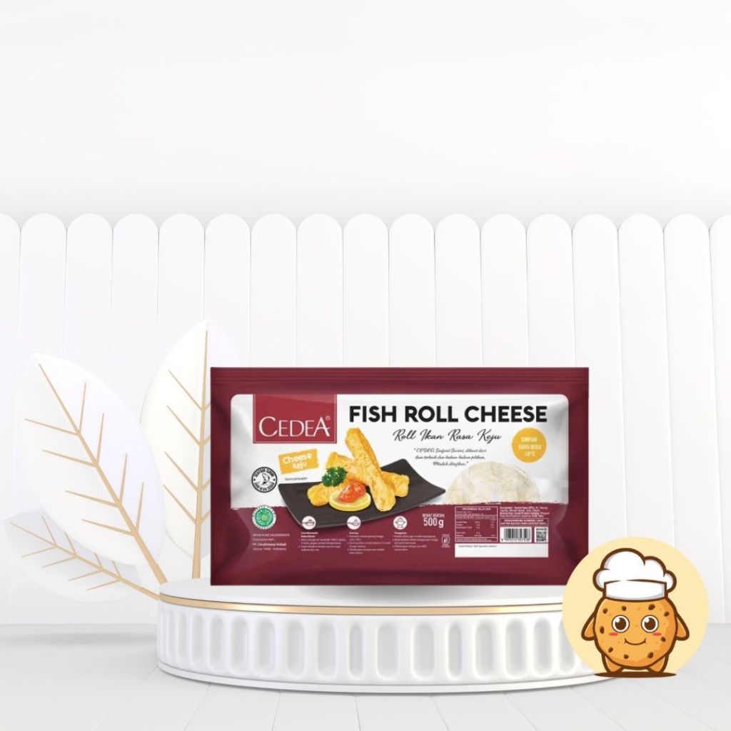 

Cedea Fish Roll Cheese 500gr