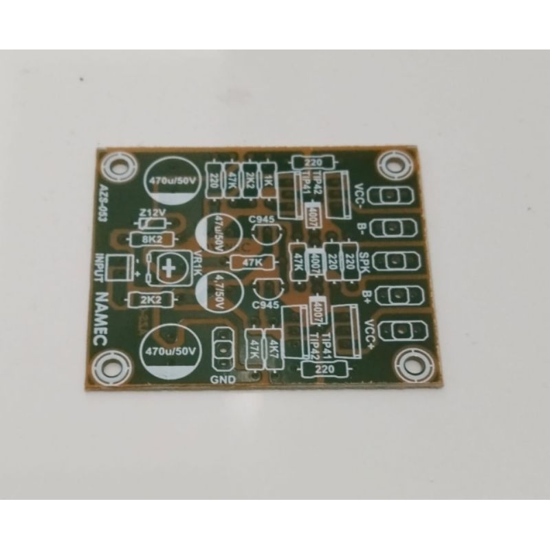 PCB Driver Power New NAMEC Ultimate XPC Power Amplifier