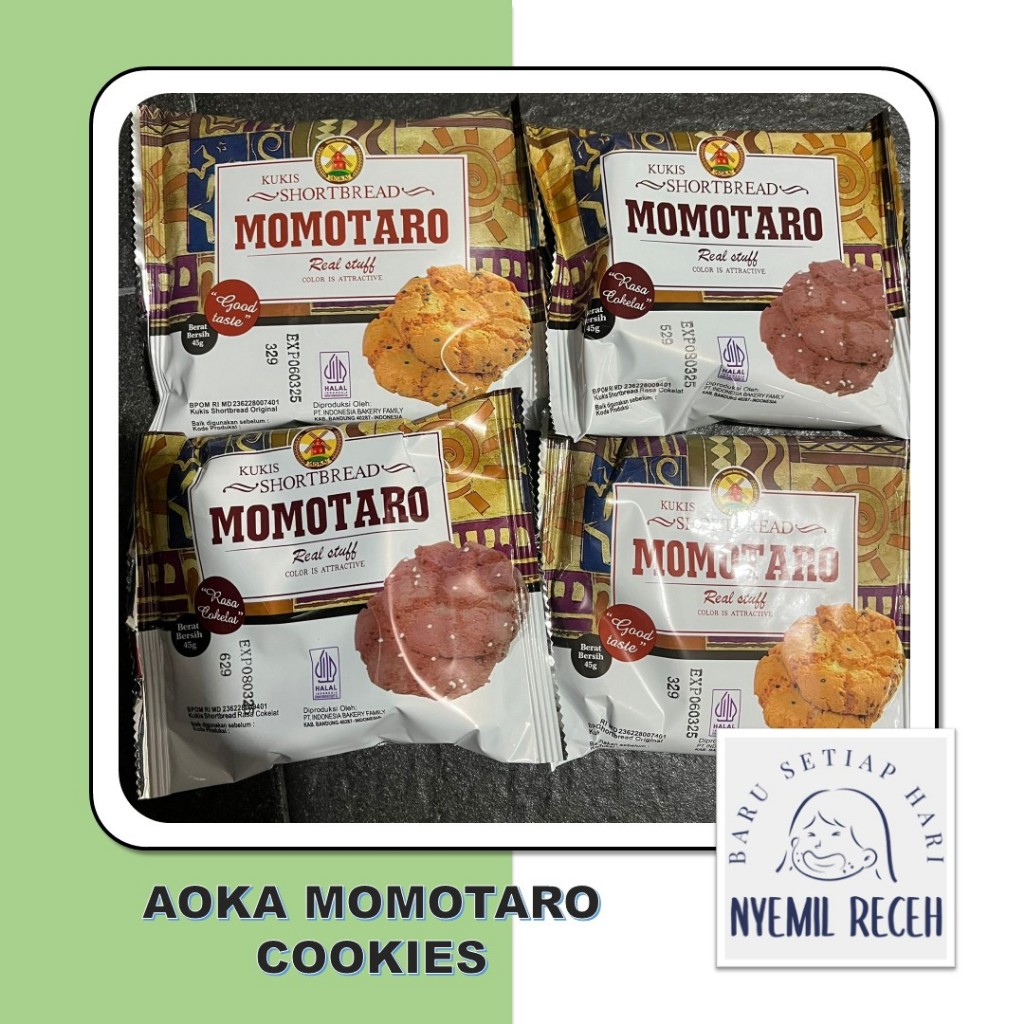 

Aoka Momotaro Cookies / Momotaro Cookies