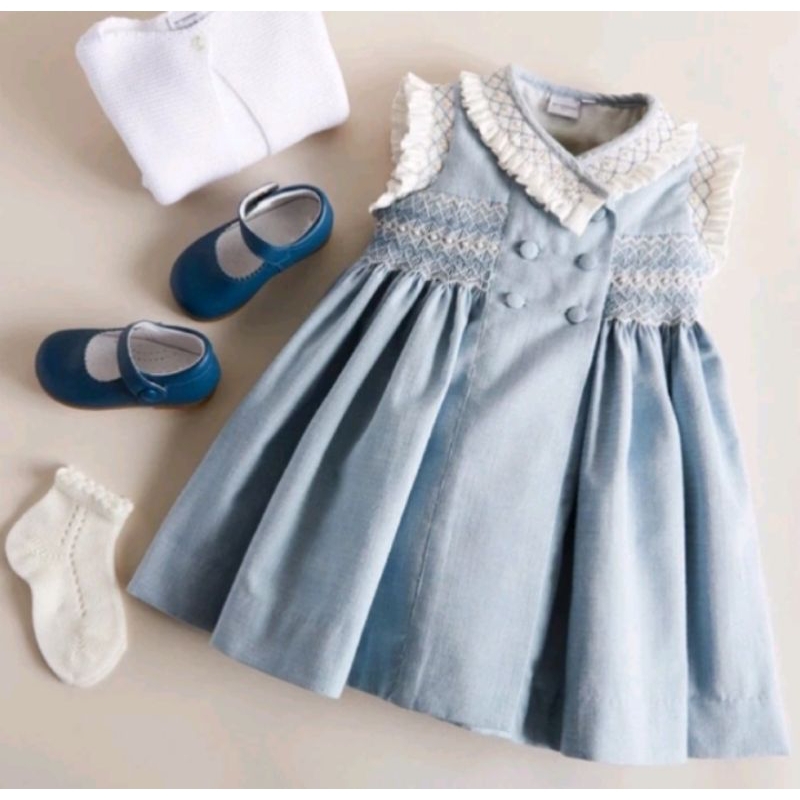 Jaya Selalu || HAREIN Baby Hand Smocked