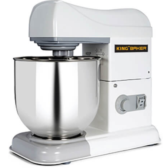 KB-7LT SHM King Baker Stand Mixer 7 Liter Mixer Roti Kue 3 Mata Pisau
