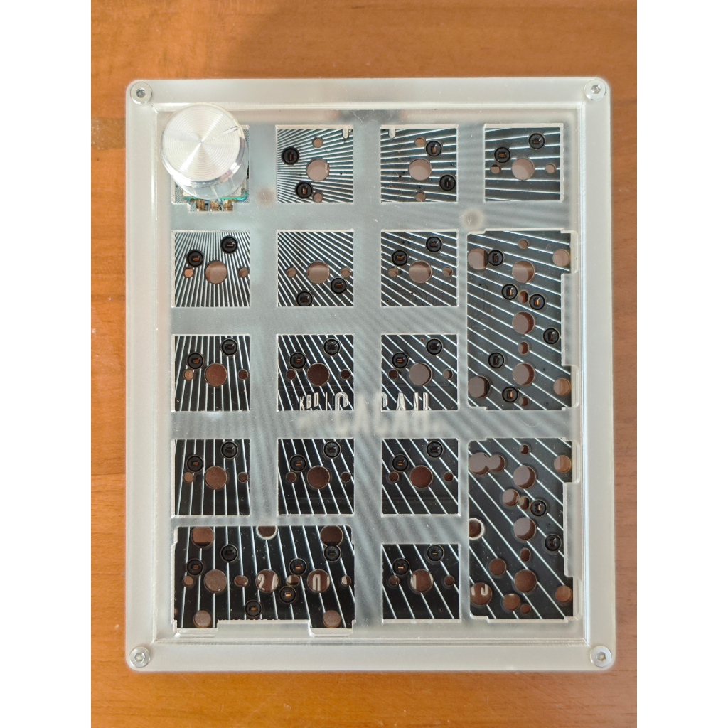 Mechanical Numpad / macropad knob barebone