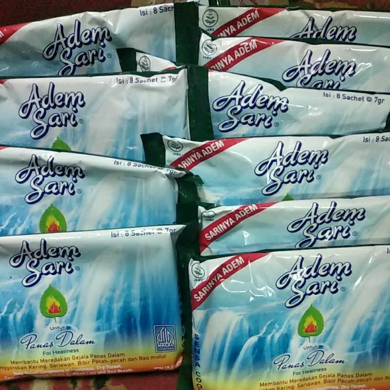 

ADEM SARI SACHET ( 24 SACHET ) *