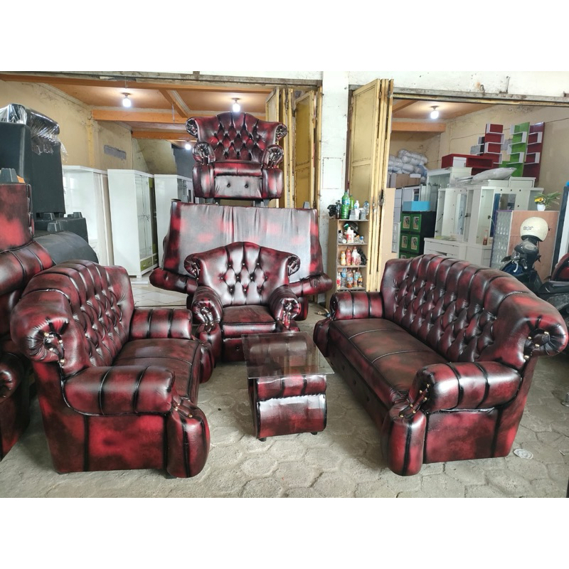 Sofa jaguar/Sofa wosh mewah