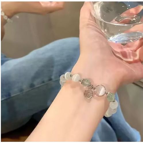 Gelang Mutiara Korea / Gelang Karet Aesthetic / Gelang OOTD Simple