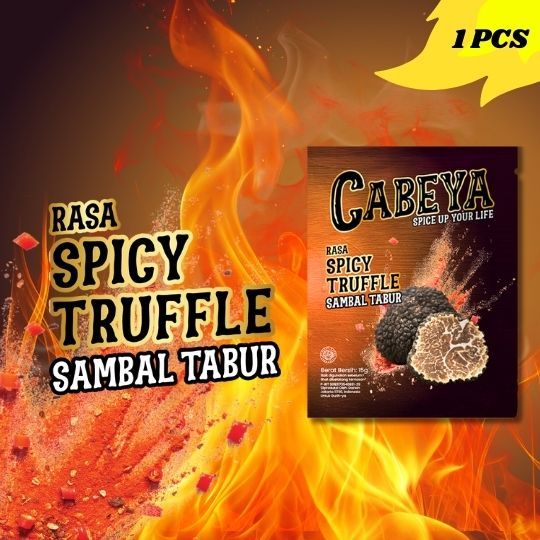 

Cabeya - Sambal Tabur Truffle -15g