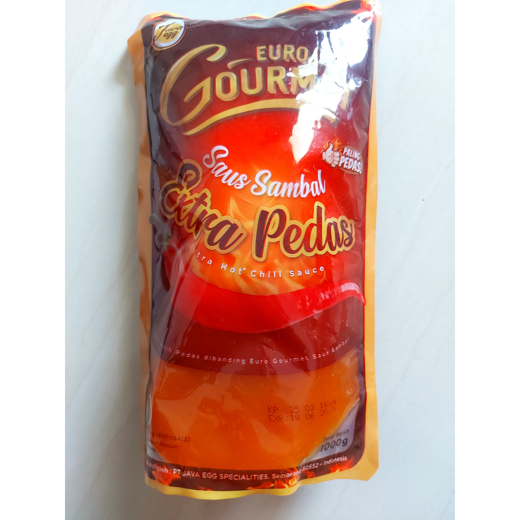 

TERMURAH Jual euro gourmet extra pedas 1kg