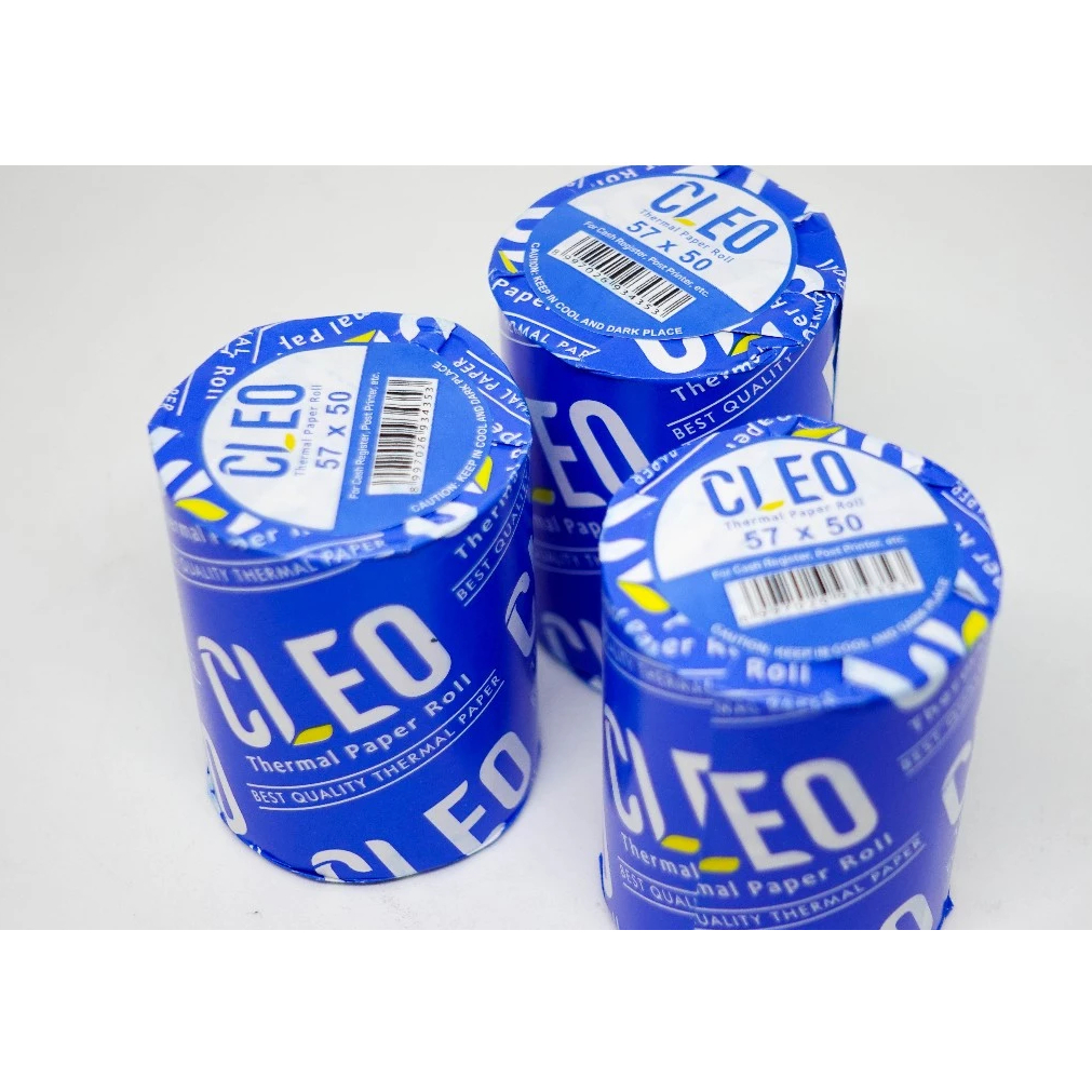 

KERTAS KASIR THERMAL, STRUK, ROLL KERTAS THERMAL 5750 CLEO