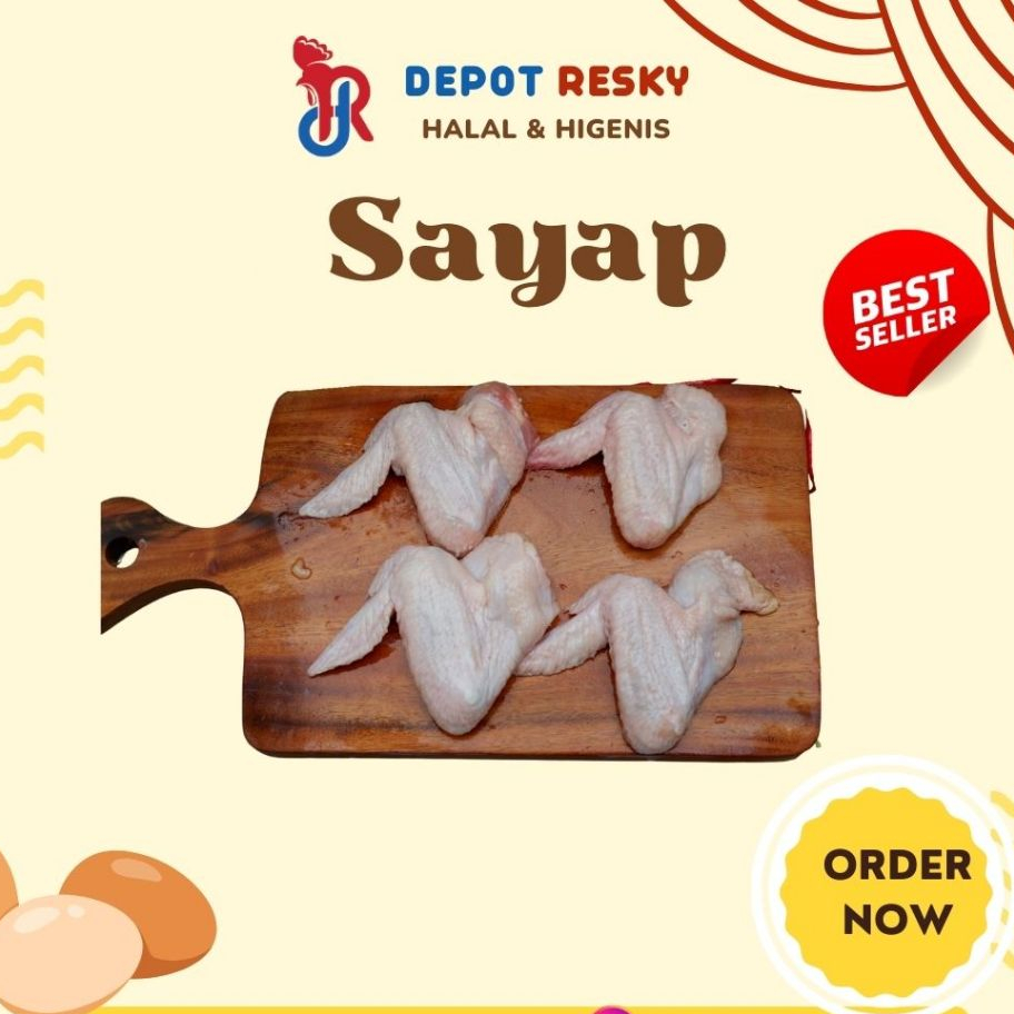 

Sayap Ayam Segar