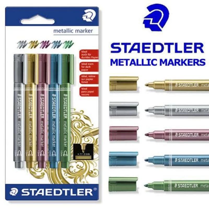 

Metalic Marker & Pigment Liner