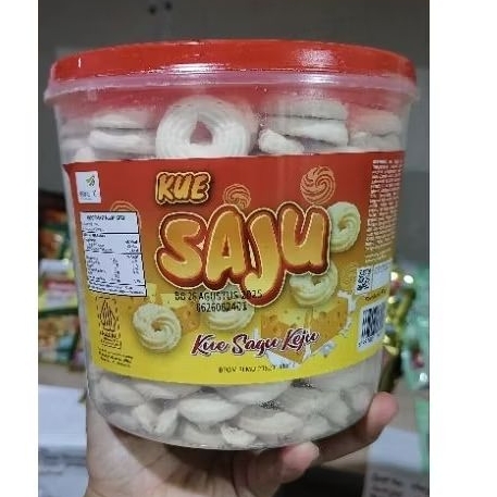 

Sagu keju 470 gram