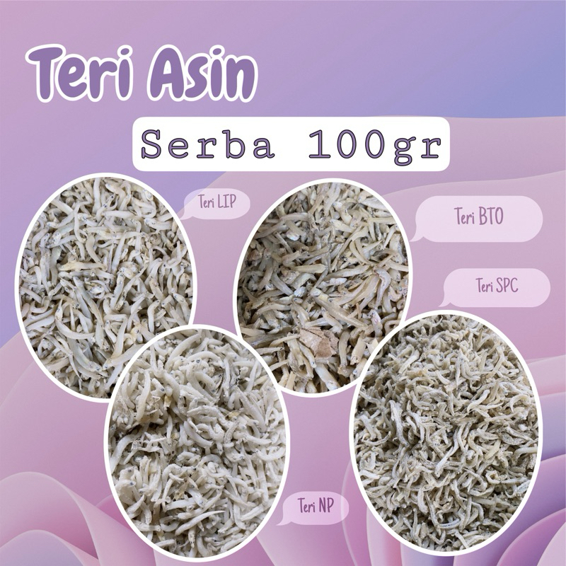 

Teri Serba 100gr